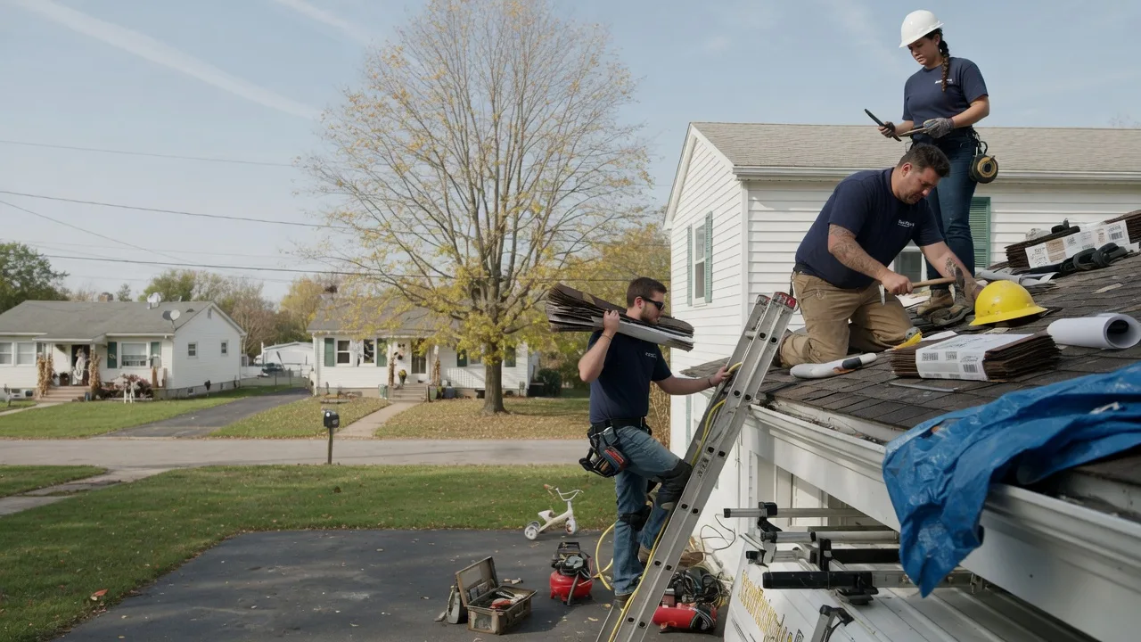 Local Roofing Contractors in York, NE near me